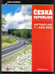 Česká republika - autoatlas 1:400 000 - náhled