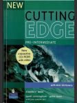 New cutting edge + CD + mini- dictionary (veľký formát) - náhled
