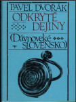 Odkryté dejiny (dávnoveké Slovensko) - veľký formát - náhled