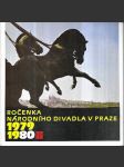 Ročenka Národního divadla 1979-1980 - náhled