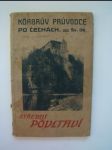 Körbrův průvodce po Čechách: Střední Povltaví, sv. 36 - náhled