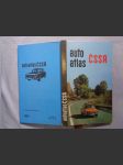 Auto-atlas ČSSR 1:400 000 - náhled