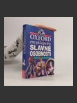 Slavné osobnosti. Oxford encyklopedie - náhled