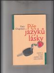 Pět jazyků lásky (Naučte se hovořit jazykem lásky toho druhého) - náhled