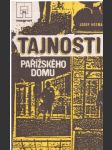 Tajnosti Pařížského domu - náhled