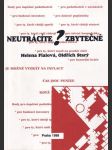 Neutrácíte zbytečně - náhled