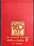 ZVS-Blanické strojírny 160 let 1825-1985 - náhled