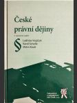 České právní dějiny - náhled