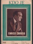 Kdo je Enrico Caruso - náhled