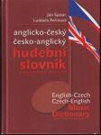 Anglicko-český hudební slovník - náhled