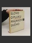 Slovo o pluku Majakovského - náhled