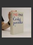 Česká povídka 1918-1968 - náhled