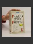 Pravidla českého pravopisu pro školní rok 1997/98 - náhled