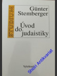 Úvod do judaistiky - stemberger  günter - náhled