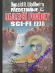 Nejlepší povídky sci -fi 1990 - wollheim donald a. - náhled