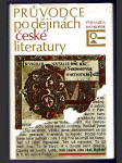 Průvodce po dějinách české literatury - náhled