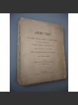 Archiv český čili staré písemné památky české i moravské. Díl XIII. Praha 1894 - náhled