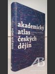 Akademický atlas českých dějin - náhled