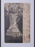 WIEN - Anton Bruckner-Denkmal im Stadtpark von Victor Tilgner, Sockel von Zerritsch , DA - náhled