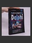 Naučte se programovat v Delphi. Podrobný průvodce začínajícího uživatele - náhled