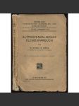 Altprovenzalisches Elementarbuch [provensálština, gramatika, jazykověda] - náhled