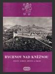 Rychnov nad Kněžnou - státní zámek, město a okolí - náhled