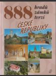 888 hradů, zámků, tvrzí České republiky - náhled