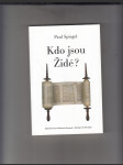 Kdo jsou Židé? - náhled