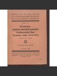 Povšechný přehled válečných památek Podkarpatské Rusi, torunské sedlo 1914-1915 (Podkarpatská Rus) - náhled