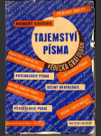 Vědecká grafologie - psychologie písma - náhled