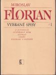 Vybrané spisy florian - náhled