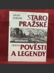 Staropražské pověsti a legendy - náhled