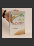 Ways of life in the late modernity - náhled