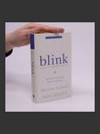 Blink. The Power of Thinking Without Thinking - náhled