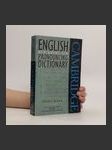 English pronouncing dictionary - náhled