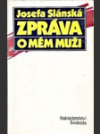 Zpráva o mém muži - náhled