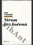 Strom bez kořenů - náhled