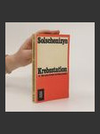 Krebsstation. Roman in zwei Büchern. Buch 1 - náhled