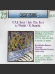 C.P.E. Bach / Joh. Chr. Bach / A. Vivaldi / K. Stamitz 2 CD - náhled