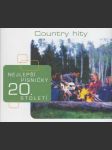 Country hity - Nejlepší písničky 20. století 3 CD - náhled