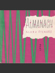 Almanach klubu čtenářů léto - náhled