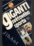 Giganti světového sportu - náhled