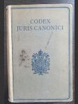Codex iuris canonici - Pii X pontificis maximi iussu digestus Benedicti Papae XV auctoritate promulgatus - náhled