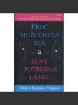 Proč muži chtějí sex a ženy potřebují lásku - náhled