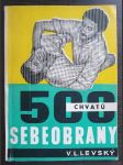 500 chvatů sebeobrany - náhled