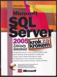 SQL Server 2005 krok za krokem + CD - náhled