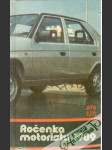 Ročenka motoristu 1989 - náhled