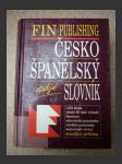 Studijní česko- španělský slovník - náhled