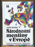 Národnostní menšiny v evropě encyklopedická příručka - náhled