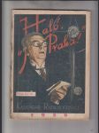 Kalendář Radiojournalu 1929 ("Haló, Prah") - náhled